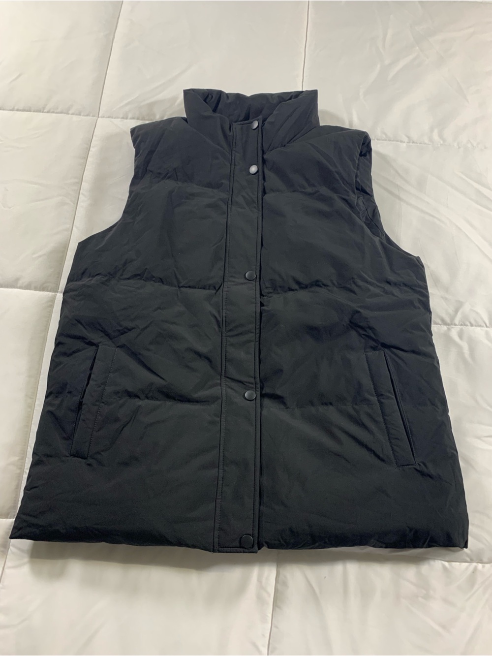 Like new OUTDOOR JACKET vest unisex size L